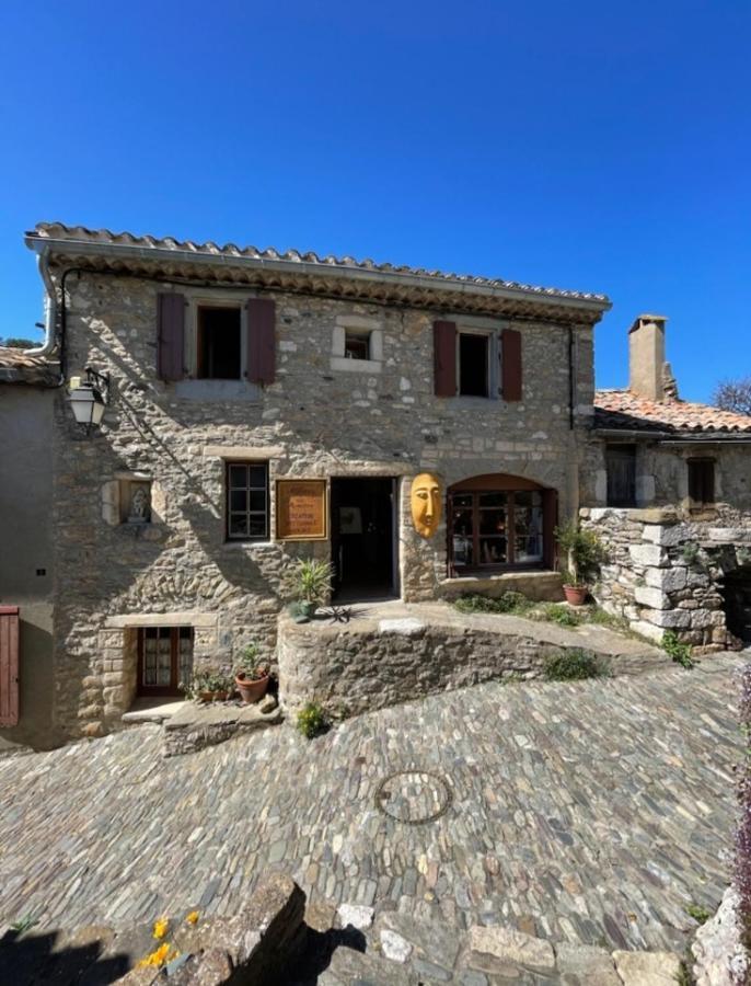 Appartement Chez L'Artiste Minerve Exterior photo